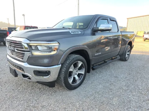 Another view of 2019 Ram 1500 Laramie for sale in Logan, OH at Hocking Valley Motors