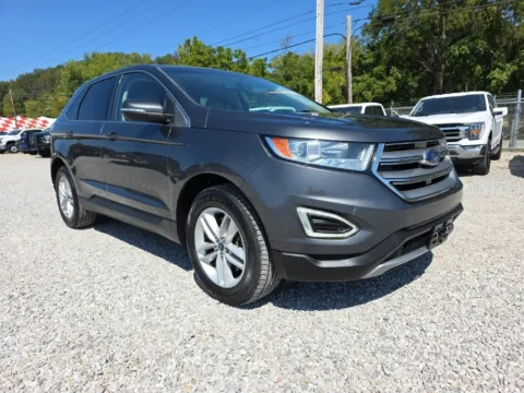 Gray 2017 Ford Edge SEL for sale in Logan, OH