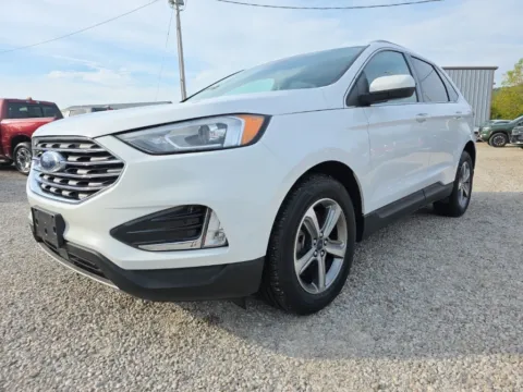 Another view of 2021 Ford Edge SEL for sale in Logan, OH at Hocking Valley Motors