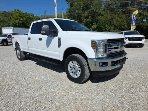 White 2019 Ford F-250SD XLT for sale in Logan, OH