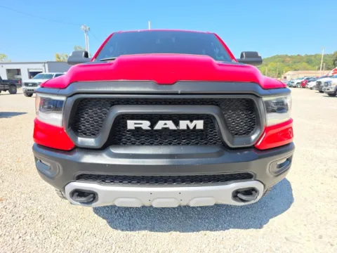 Red 2019 Ram 1500 Rebel for sale in Logan, OH