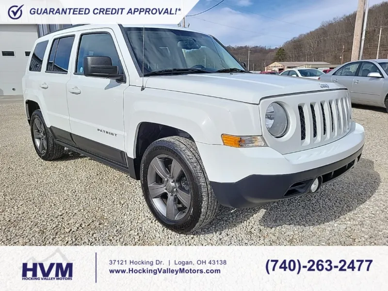 2014 Jeep Patriot High Altitude for sale in Logan, OH