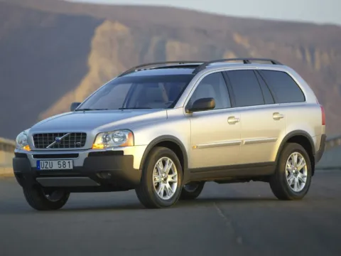 Blue 2005 Volvo XC90 2.5T for sale in Logan, OH