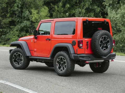 Gray 2018 Jeep Wrangler JK Rubicon for sale in Logan, OH
