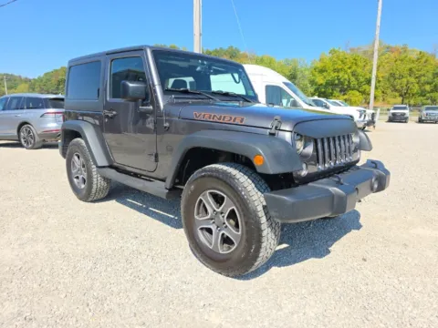 Gray 2018 Jeep Wrangler JK Rubicon for sale in Logan, OH