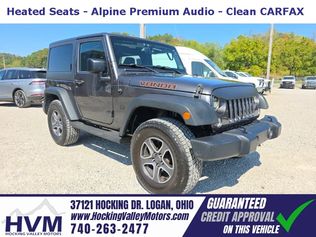 Gray 2018 Jeep Wrangler JK Rubicon for sale in Logan, OH