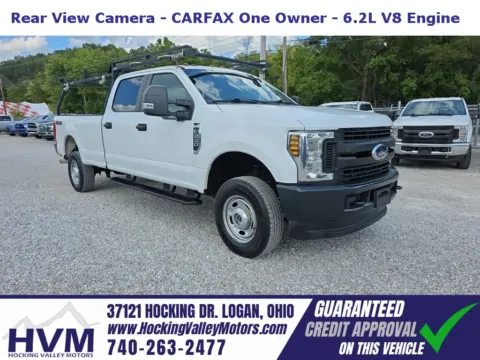 White 2019 Ford F-250SD XL for sale in Logan, OH