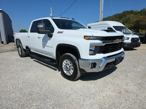 White 2024 Chevrolet Silverado 2500HD LT for sale in Logan, OH