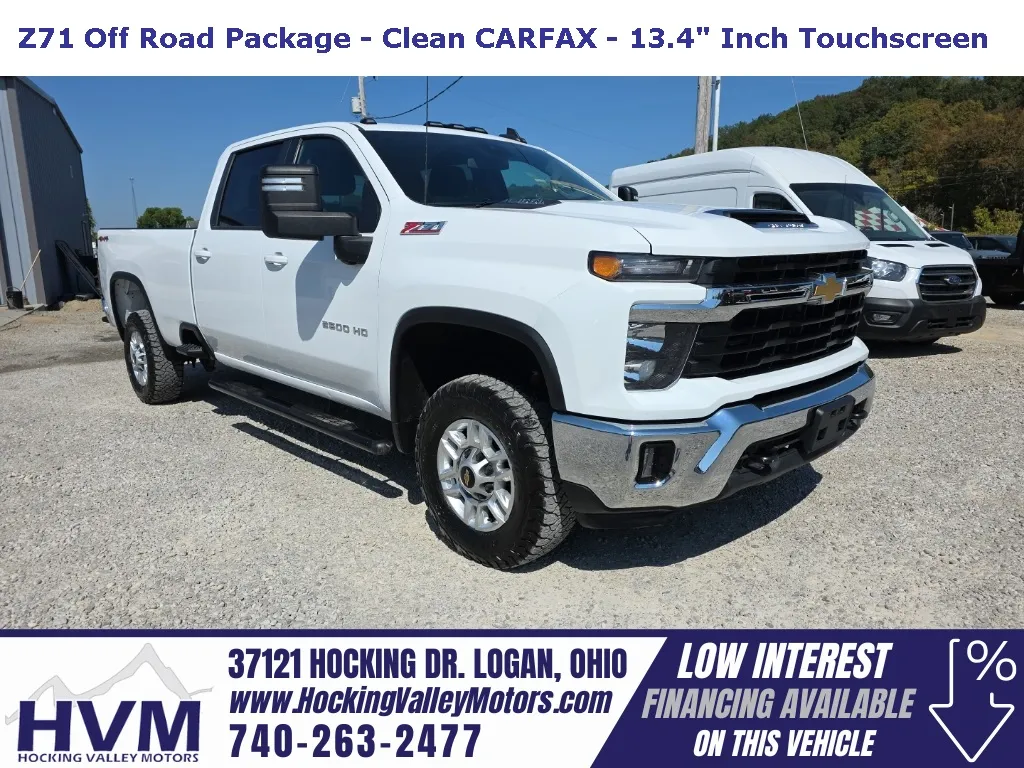 2024 Chevrolet Silverado 2500HD LT for sale in Logan, OH