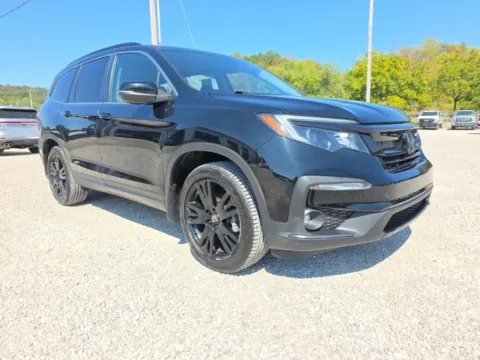 Black 2021 Honda Pilot Special Edition for sale in Logan, OH