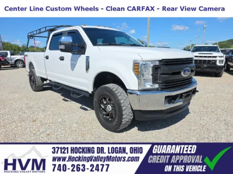 White 2018 Ford F-250SD XL for sale in Logan, OH