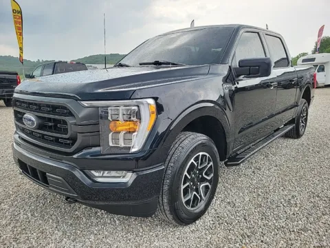 Another view of 2023 Ford F-150 XLT for sale in Logan, OH at Hocking Valley Motors