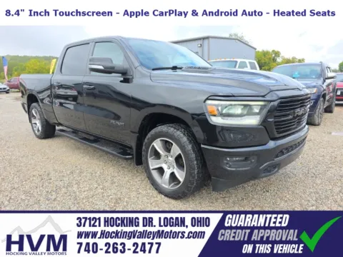 Black 2020 Ram 1500 Rebel for sale in Logan, OH