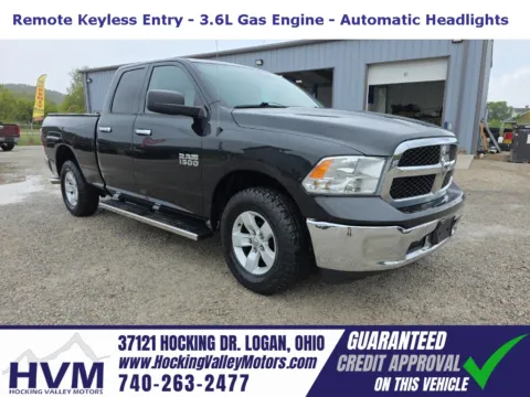 Black 2016 Ram 1500 SLT for sale in Logan, OH