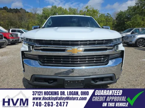 White 2019 Chevrolet Silverado 1500 LT for sale in Logan, OH
