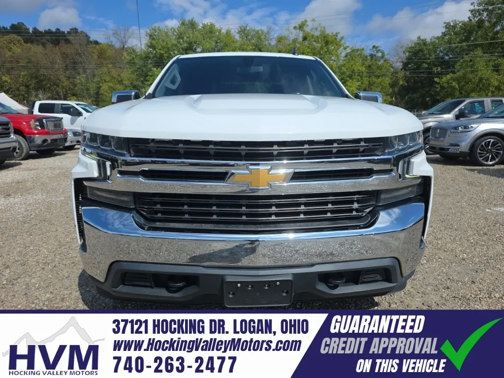 White 2019 Chevrolet Silverado 1500 LT for sale in Logan, OH