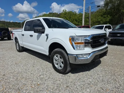 White 2022 Ford F-150 XLT for sale in Logan, OH
