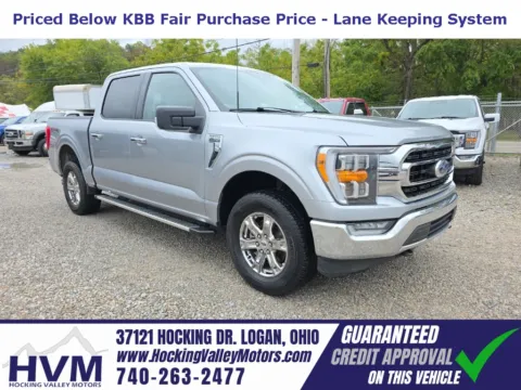 Silver 2022 Ford F-150 XLT for sale in Logan, OH