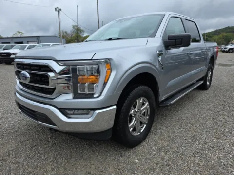 Another view of 2022 Ford F-150 XLT for sale in Logan, OH at Hocking Valley Motors