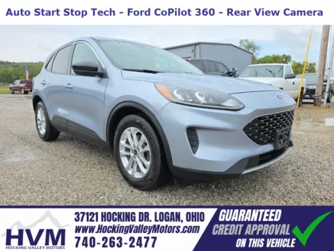 Silver 2022 Ford Escape SE for sale in Logan, OH