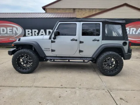 More photos of 2015 Jeep Wrangler Unlimited Sport at Hocking Valley Motors, OH