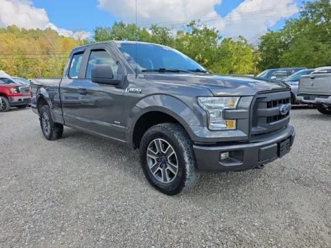 Gray 2015 Ford F-150 XL for sale in Logan, OH