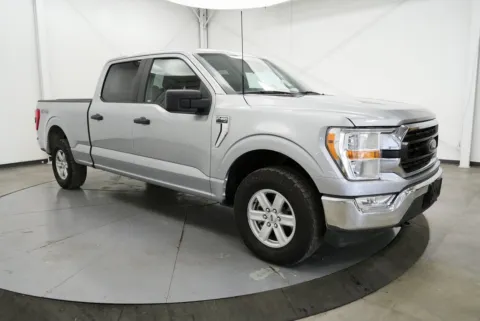 Silver 2022 Ford F-150 XLT for sale in Logan, OH