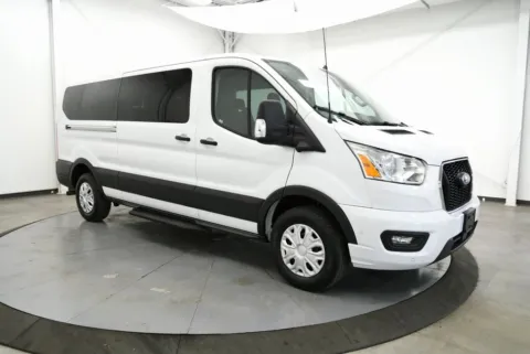 White 2022 Ford Transit-350 XLT for sale in Logan, OH