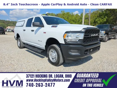 White 2022 Ram 2500 Tradesman for sale in Logan, OH