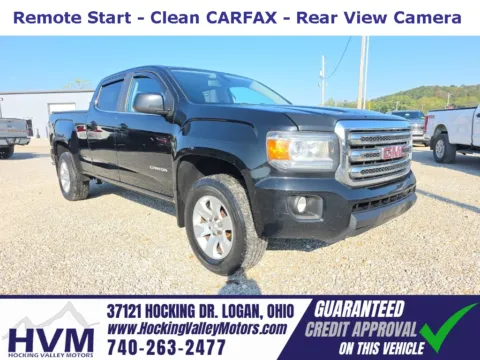 Silver 2016 GMC Canyon SLE1 for sale in Logan, OH