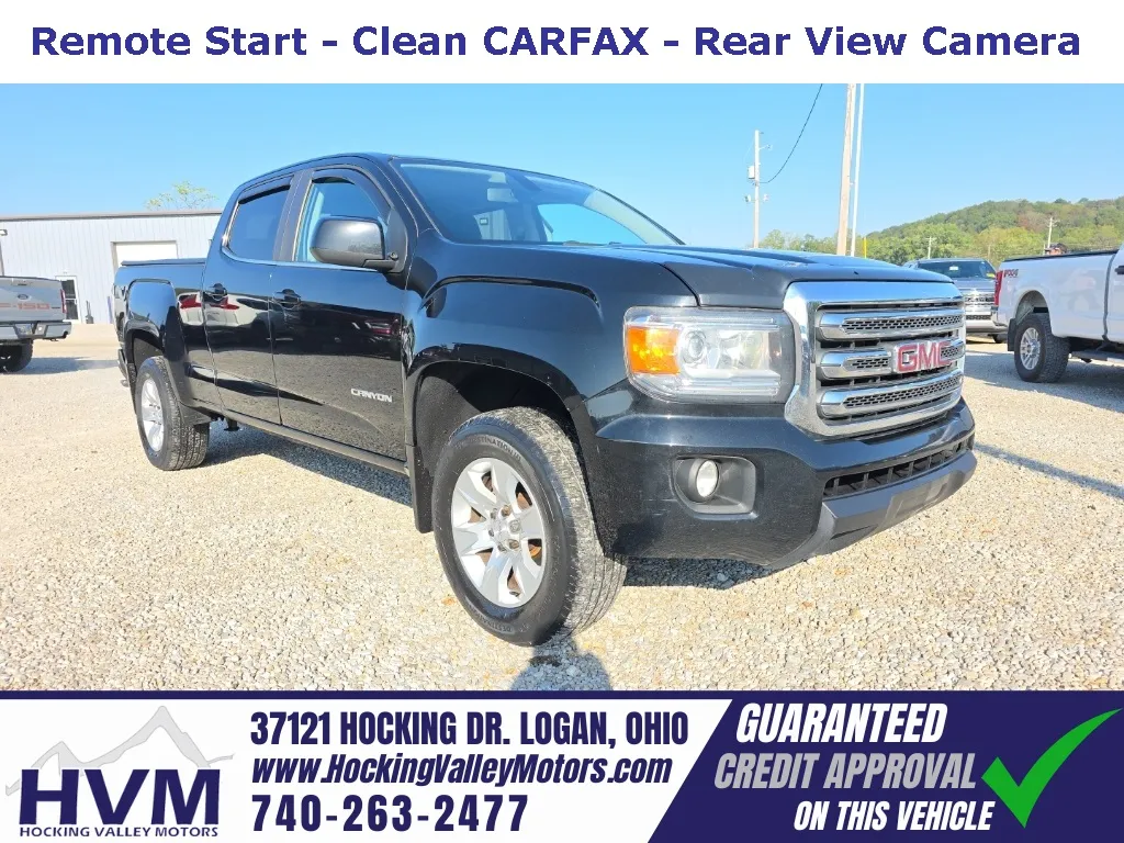 2016 GMC Canyon SLE1 for sale in Logan, OH