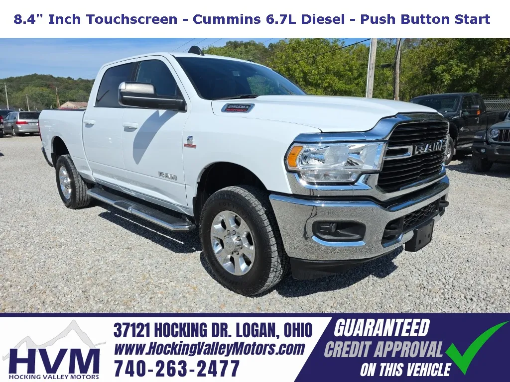 2021 Ram 2500 Big Horn for sale in Logan, OH