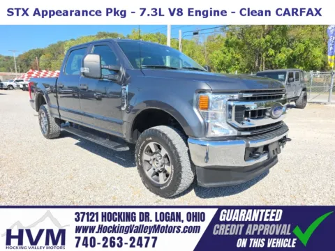 Gray 2020 Ford F-350SD XL for sale in Logan, OH