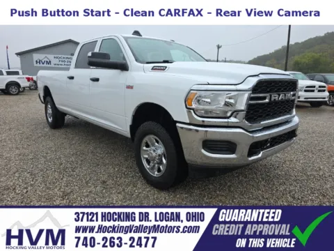 White 2021 Ram 2500 Tradesman for sale in Logan, OH