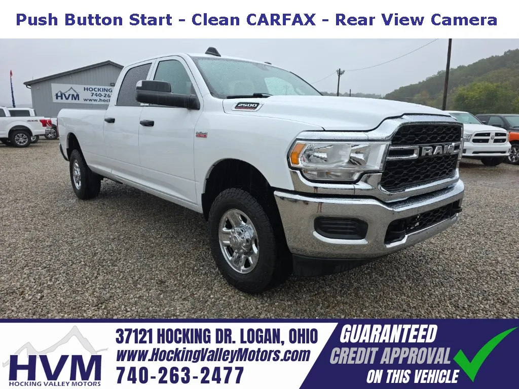 White 2021 Ram 2500 Tradesman for sale in Logan, OH