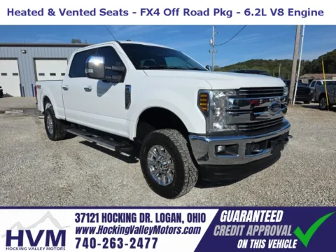 White 2018 Ford F-250SD Lariat for sale in Logan, OH
