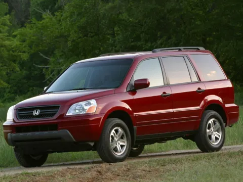 Green 2004 Honda Pilot EX for sale in Logan, OH