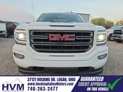 White 2018 GMC Sierra 1500 for sale in Logan, OH