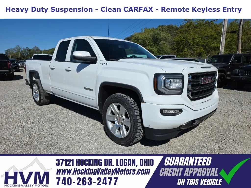 2018 GMC Sierra 1500