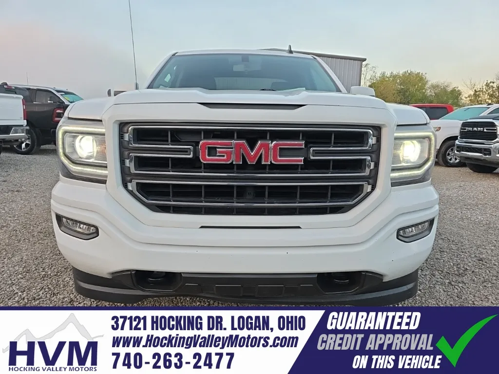 White 2018 GMC Sierra 1500 for sale in Logan, OH