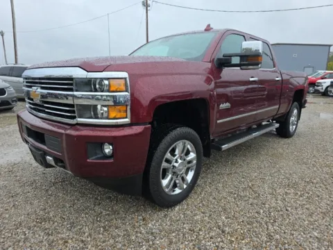 Another view of 2017 Chevrolet Silverado 2500HD High Country for sale in Logan, OH at Hocking Valley Motors