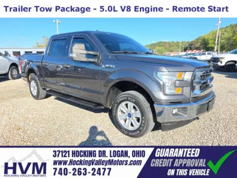 Gray 2017 Ford F-150 XLT for sale in Logan, OH