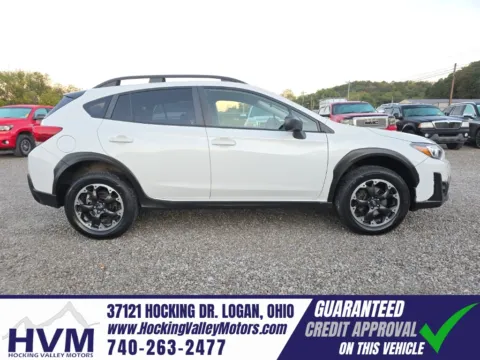 White 2022 Subaru Crosstrek for sale in Logan, OH