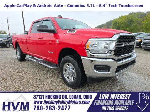 Red 2022 Ram 2500 Big Horn for sale in Logan, OH