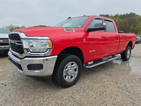 Another view of 2022 Ram 2500 Big Horn for sale in Logan, OH at Hocking Valley Motors