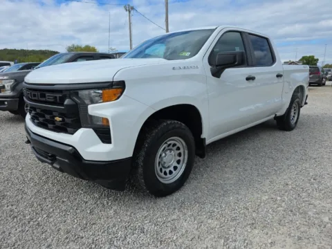 Another view of 2022 Chevrolet Silverado 1500 WT for sale in Logan, OH at Hocking Valley Motors