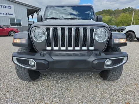 Photos of 2021 Jeep Wrangler Unlimited Sahara for sale in Logan, OH at Hocking Valley Motors