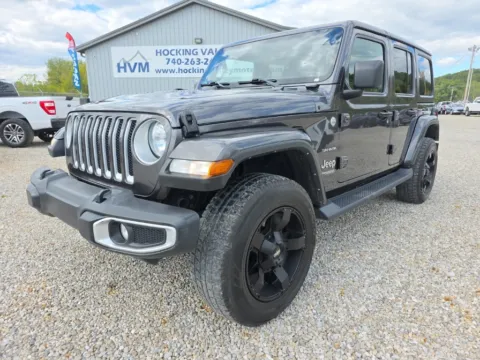 Another view of 2021 Jeep Wrangler Unlimited Sahara for sale in Logan, OH at Hocking Valley Motors