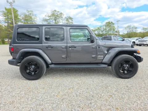 More photos of 2021 Jeep Wrangler Unlimited Sahara at Hocking Valley Motors, OH