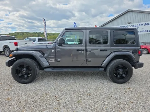 More photos of 2021 Jeep Wrangler Unlimited Sahara at Hocking Valley Motors, OH